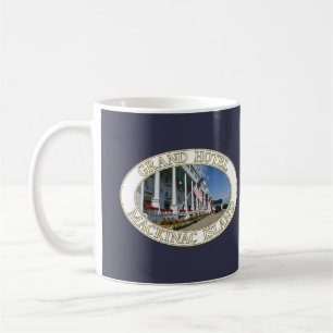 Historisches Grand Hotel auf der Insel Mackinac, M Kaffeetasse