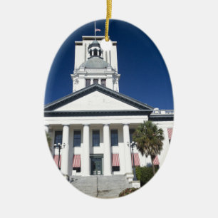 historisches Hauptstadts-Gebäude Keramikornament