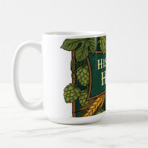 Historisches Hopfen.T - Shirt-Design Kaffeetasse