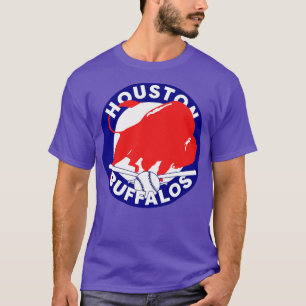 Historisches Houston Buffaloes Baseball 1888 TShir T-Shirt