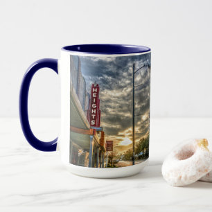 Historisches Houston Heights Vintage Theater Tasse