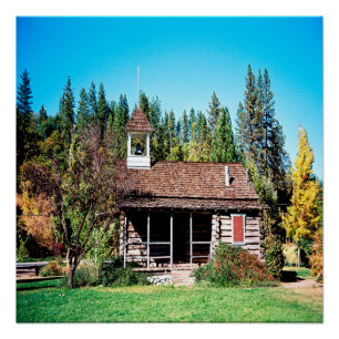 Historisches Hyapom Court House... Poster