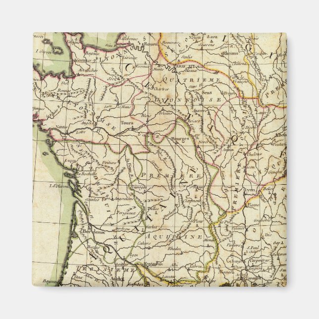 Historisches Jerusalem Magnet (Vorne)