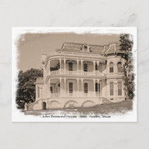 Historisches John Bremond Haus Postkarte