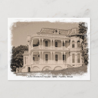 Historisches John Bremond Haus Postkarte