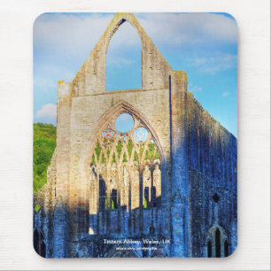 Historisches Kloster Tintern Abbey Zisterzienserkl Mousepad