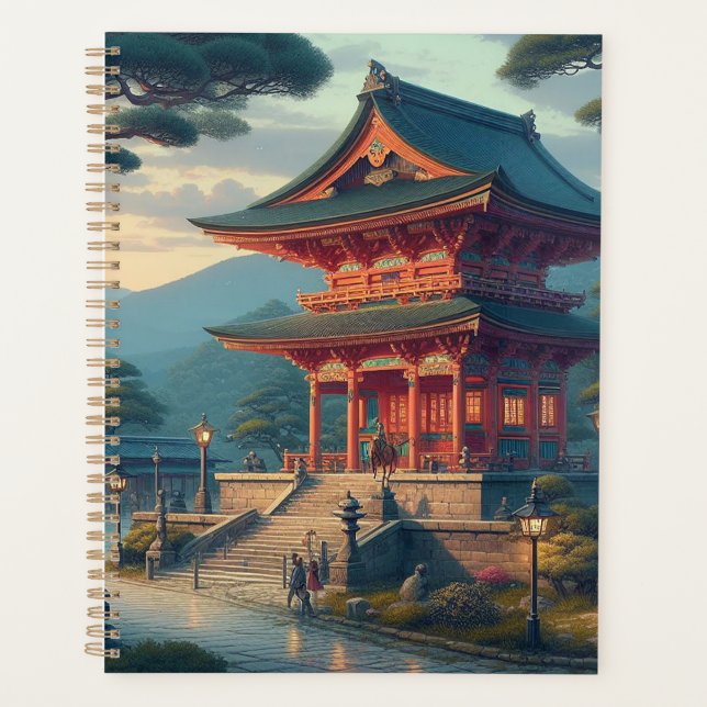 Historisches Nara , Denkmäler des antiken Nara Planer (Vorderseite)