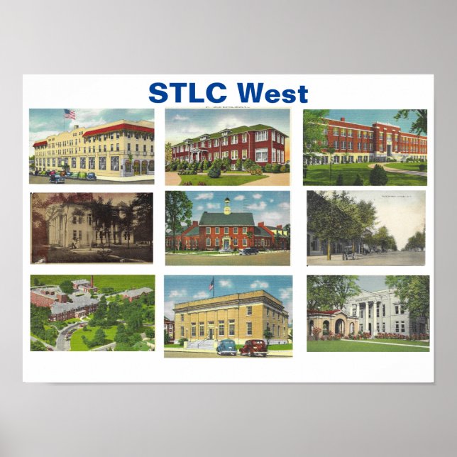Historisches NC-Poster Poster (Vorne)