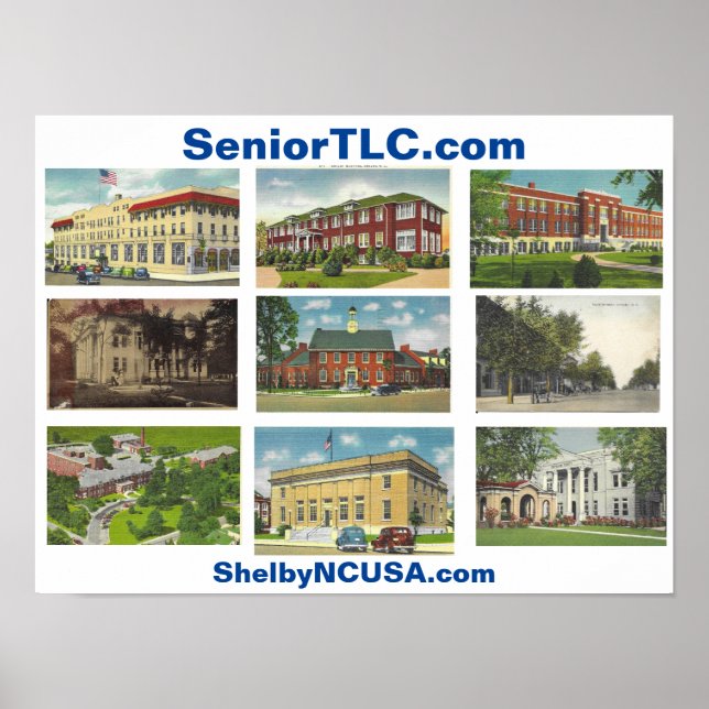 Historisches NC-Poster Poster (Vorne)