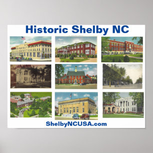 Historisches NC-Poster Poster