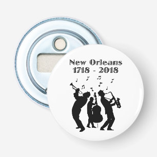 Historisches New Orleans Dreihundertjährig Flaschenöffner
