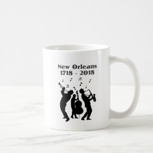 Historisches New Orleans Dreihundertjährig Kaffeetasse