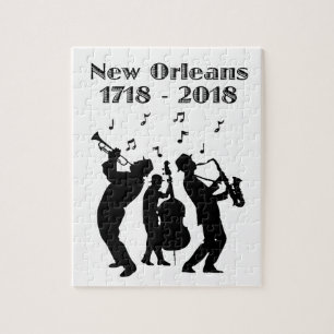 Historisches New Orleans Dreihundertjährig Puzzle