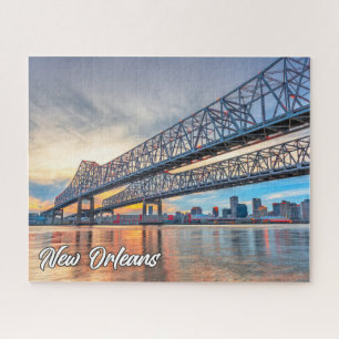 Historisches New Orleans, Louisiana, USA Puzzle