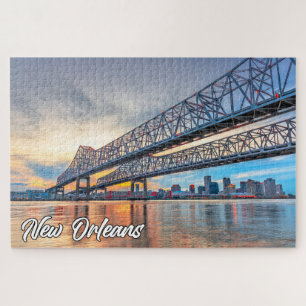 Historisches New Orleans, Louisiana, Vereinigte St Puzzle