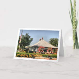 Historisches Norcross: Zugdepot Karte