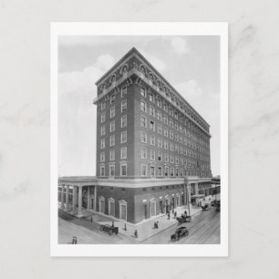 Historisches Norfolk, VA: Bahnhof Norfolk Terminal Postkarte