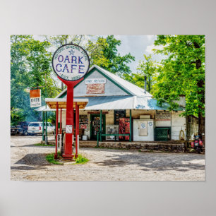 Historisches Oark General Store Poster