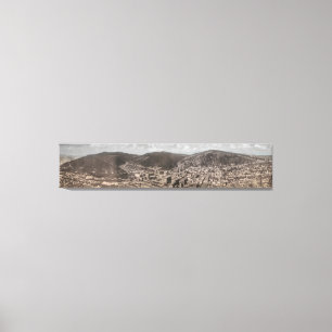 Historisches Panorama von DEADWOOD South Dakota 19 Leinwanddruck