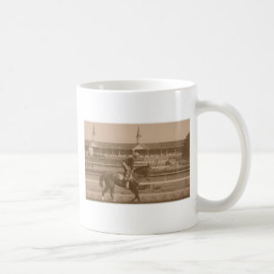 Historisches Pferderennen Tasse