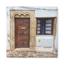 Historisches Portugal Door Magnet