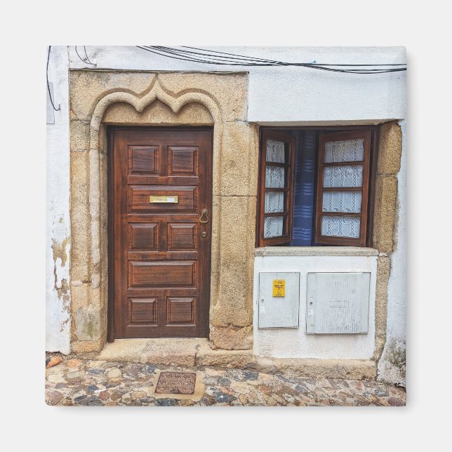Historisches Portugal Door Magnet (Vorne)