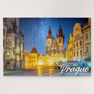 Historisches Prag, Tschechische Republik Puzzle