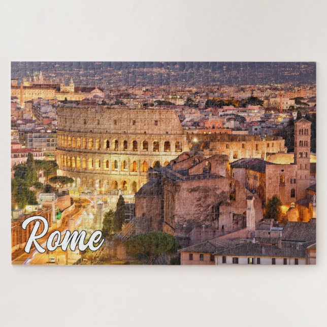 Historisches Rom, Italien Puzzle (Horizontal)