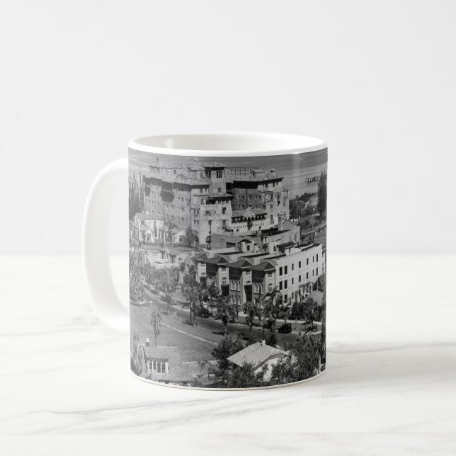 Historisches Sarasota, Florida Foto-Mug Kaffeetasse (Vorderseite Links)