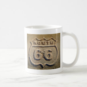 Historisches Schild der Route 66, Arizona Kaffeetasse