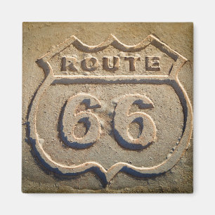 Historisches Schild Route 66, Arizona Magnet