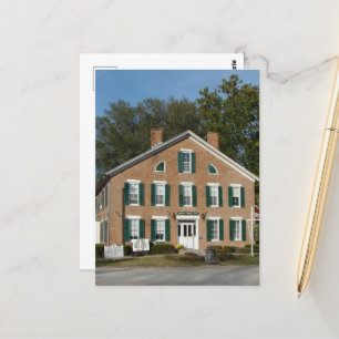 Historisches Spuk Gasthaus Iowa Postkarte
