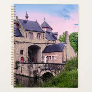 Historisches Stadttor in Brügge Planer