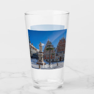 Historisches Stadtzentrum von Riga, Lettland Glas