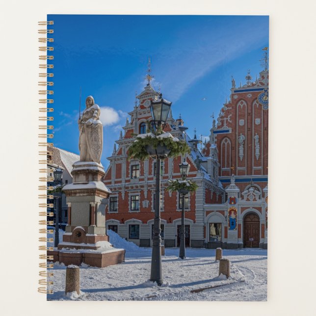 Historisches Stadtzentrum von Riga, Lettland Planer (Vorderseite)