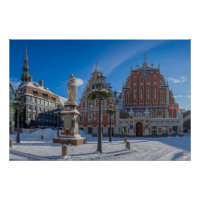 Historisches Stadtzentrum von Riga, Lettland
