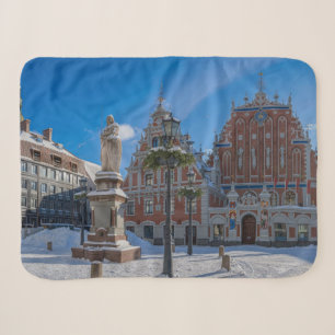 Historisches Stadtzentrum von Riga, Lettland Sherpadecke