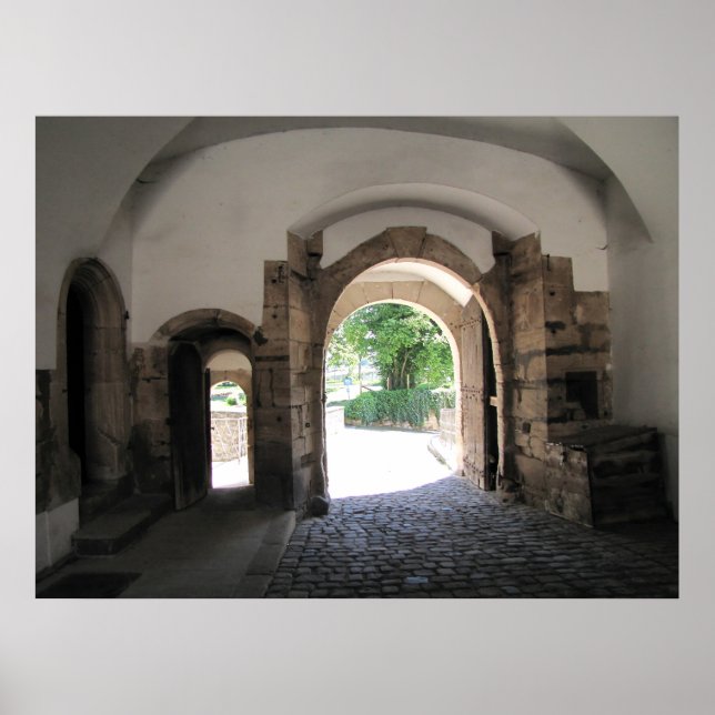 Historisches Stone Gateway Poster (Vorne)
