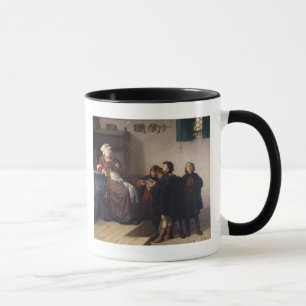 Historisches Thema, 1872 Tasse