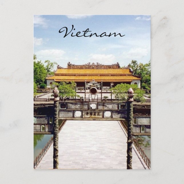 historisches Tor Postkarte (Vorderseite)