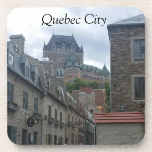 Historisches Viertel in Quebec-Stadt Getränkeuntersetzer