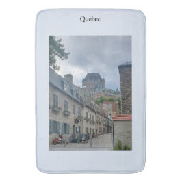 Historisches Viertel von Quebec City Badematte