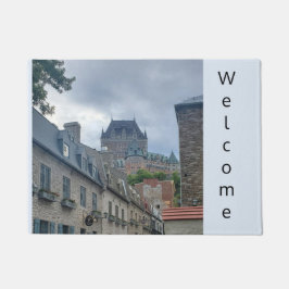 Historisches Viertel von Quebec City Fußmatte