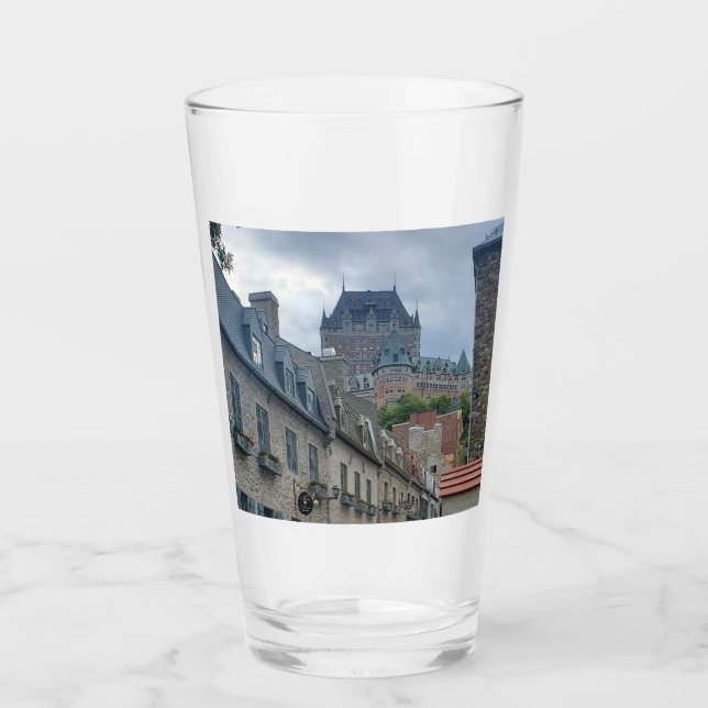 Historisches Viertel von Quebec City Glas (Vorderseite)