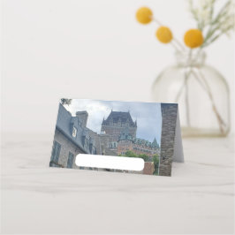 Historisches Viertel von Quebec City Platzkarte