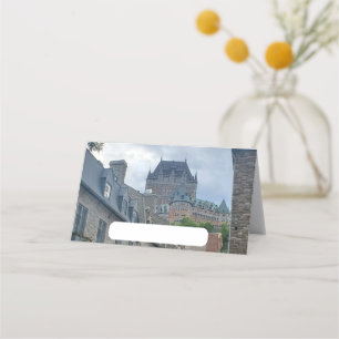 Historisches Viertel von Quebec City Platzkarte