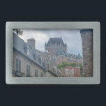 Historisches Viertel von Quebec City Rechteckige Gürtelschnalle<br><div class="desc">Eine Straßenszene in der historischen Stadt Quebec ,  mit dem berühmten Chateau Frontenac im Hintergrund. 100% Anpassung. Klicken Sie auf die Schaltfläche CUSTOMIZE,  um einen der Schriftart oder Grafiken hinzuzufügen,  zu verschieben,  zu löschen,  zu verändern oder zu verändern.</div>