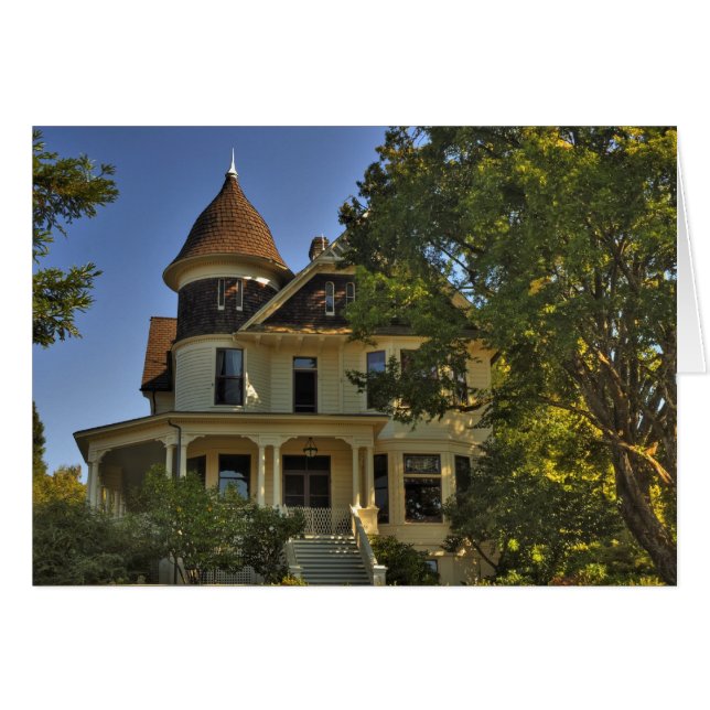 Historisches Viktorianisches Haus (Vorderseite (Horizontal))