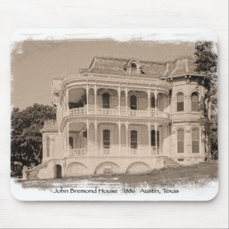 Historisches viktorianisches Haus in Austin Mousepad