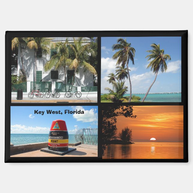 historisches Wahrzeichen Westflorida Magnet (Vorderseite)